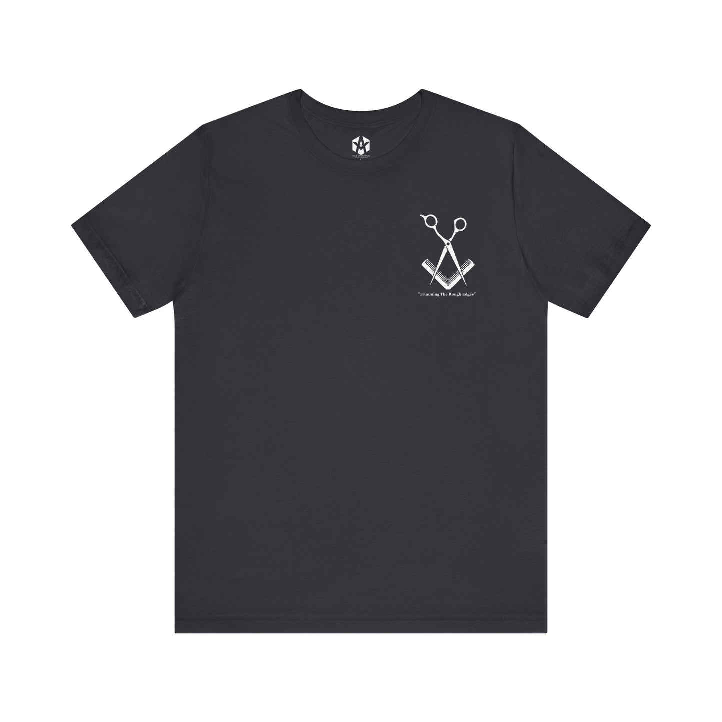 "Trimming the Rough Edges" Tee