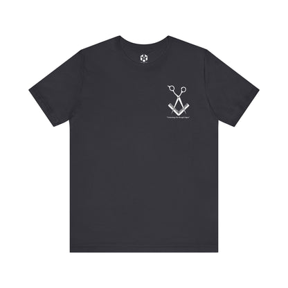 "Trimming the Rough Edges" Tee