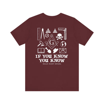 "Trimming the Rough Edges" Tee