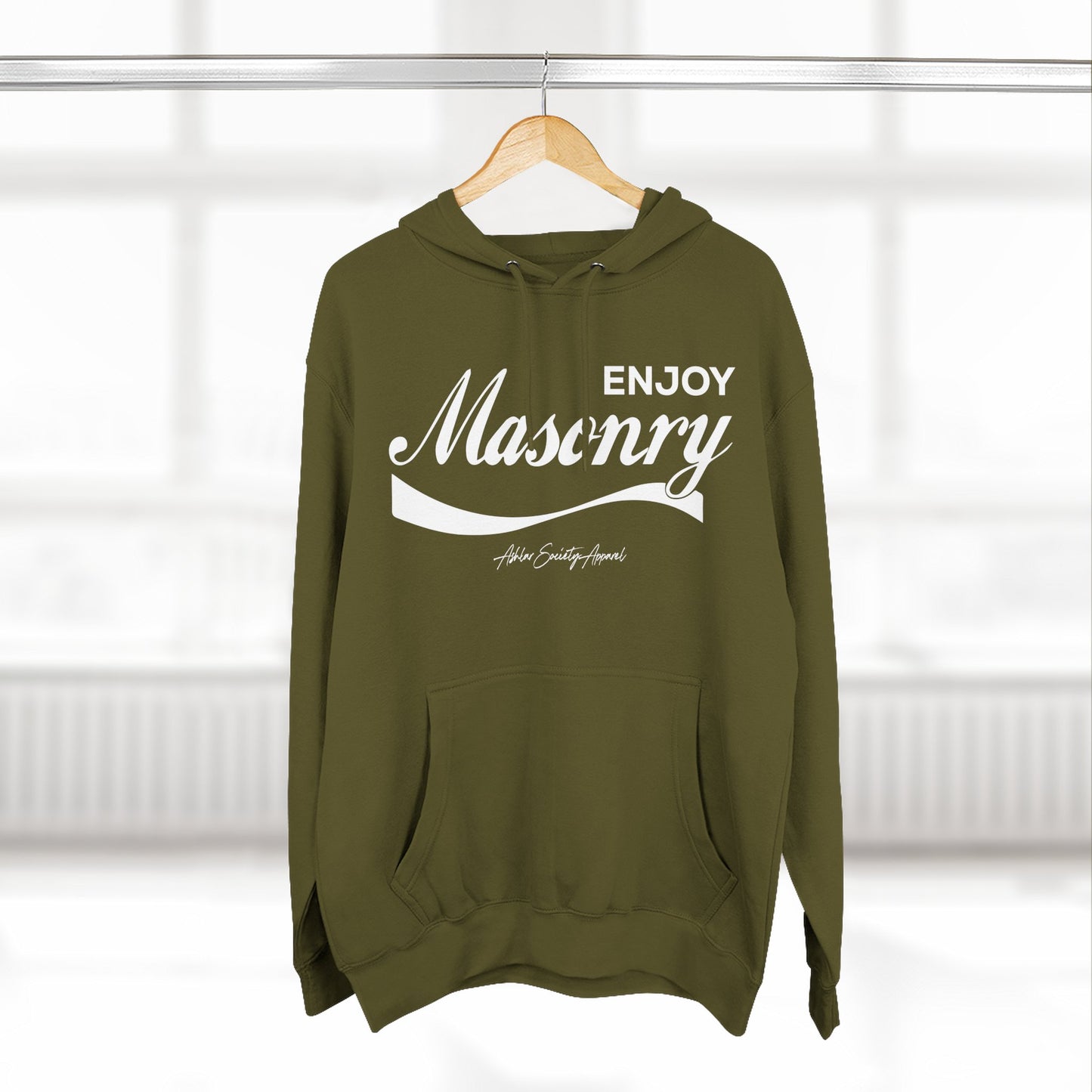 "Enjoy Masonry" Hoodie