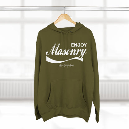 "Enjoy Masonry" Hoodie
