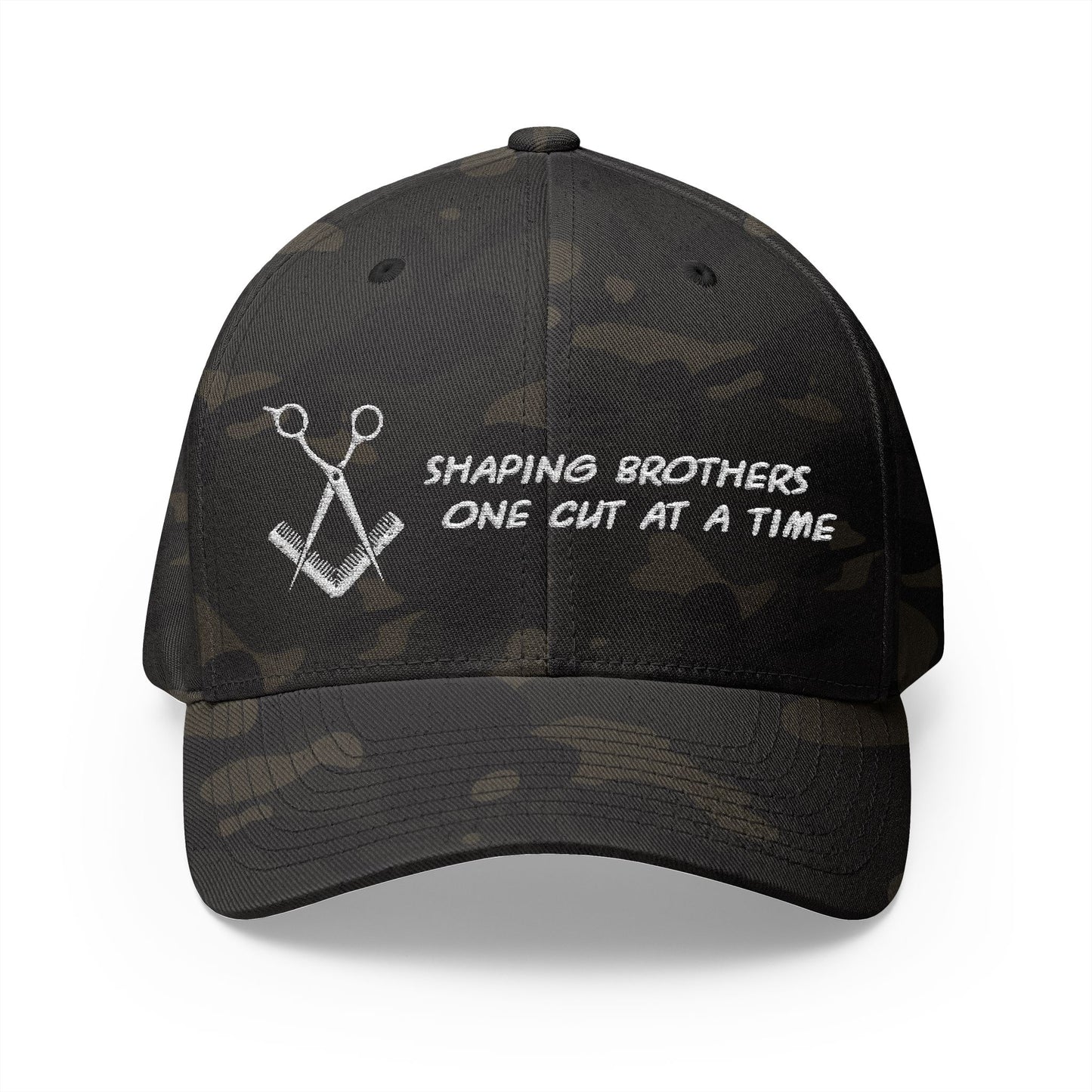 "Shaping Brothers" Fitted Embroidered Hat