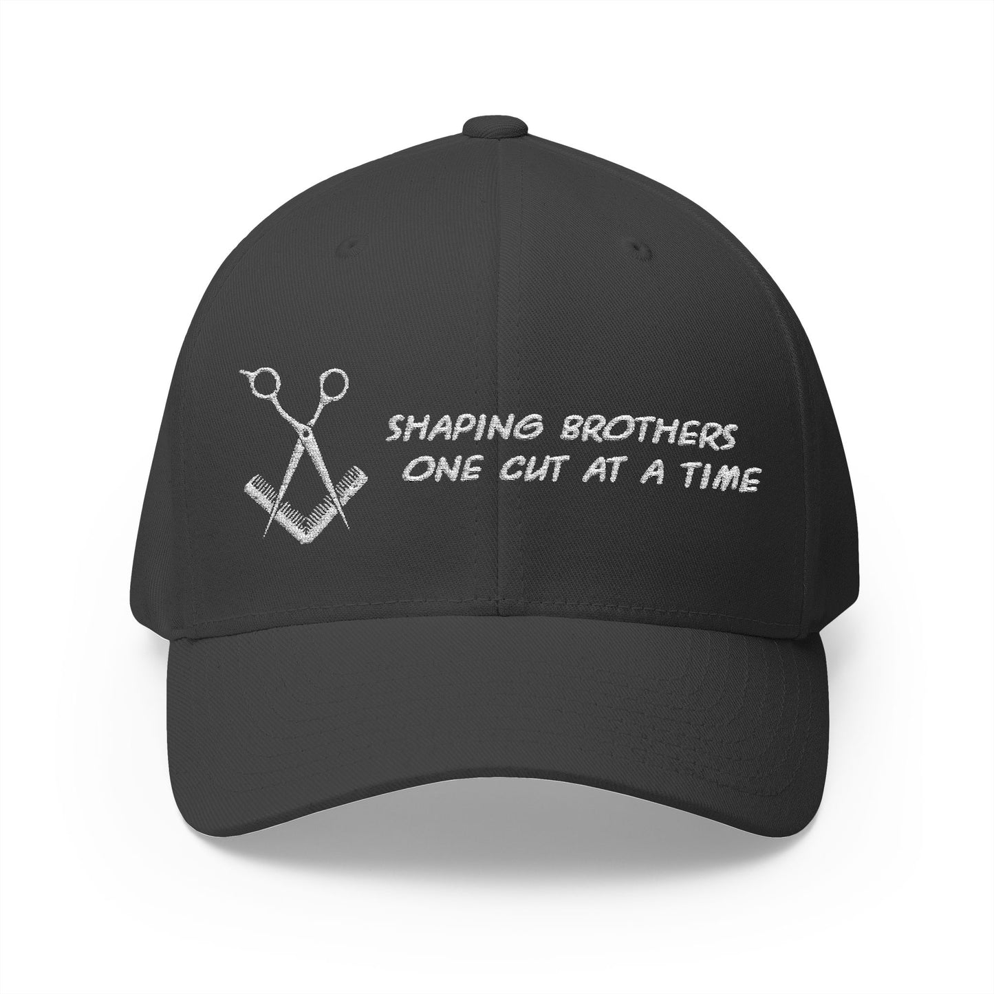 "Shaping Brothers" Fitted Embroidered Hat