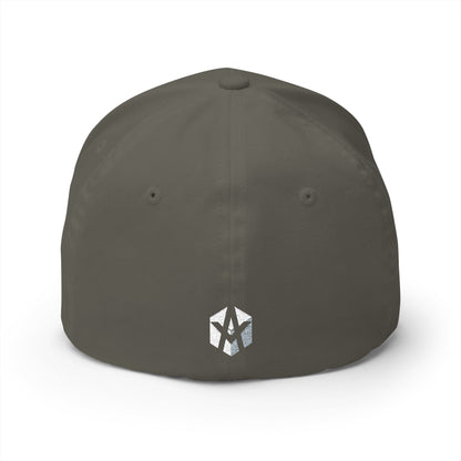 "Family First" Fitted Embroidered Hat