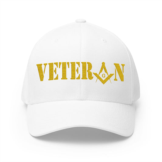 “Veteran of the Craft” Embroidered Fitted Hat
