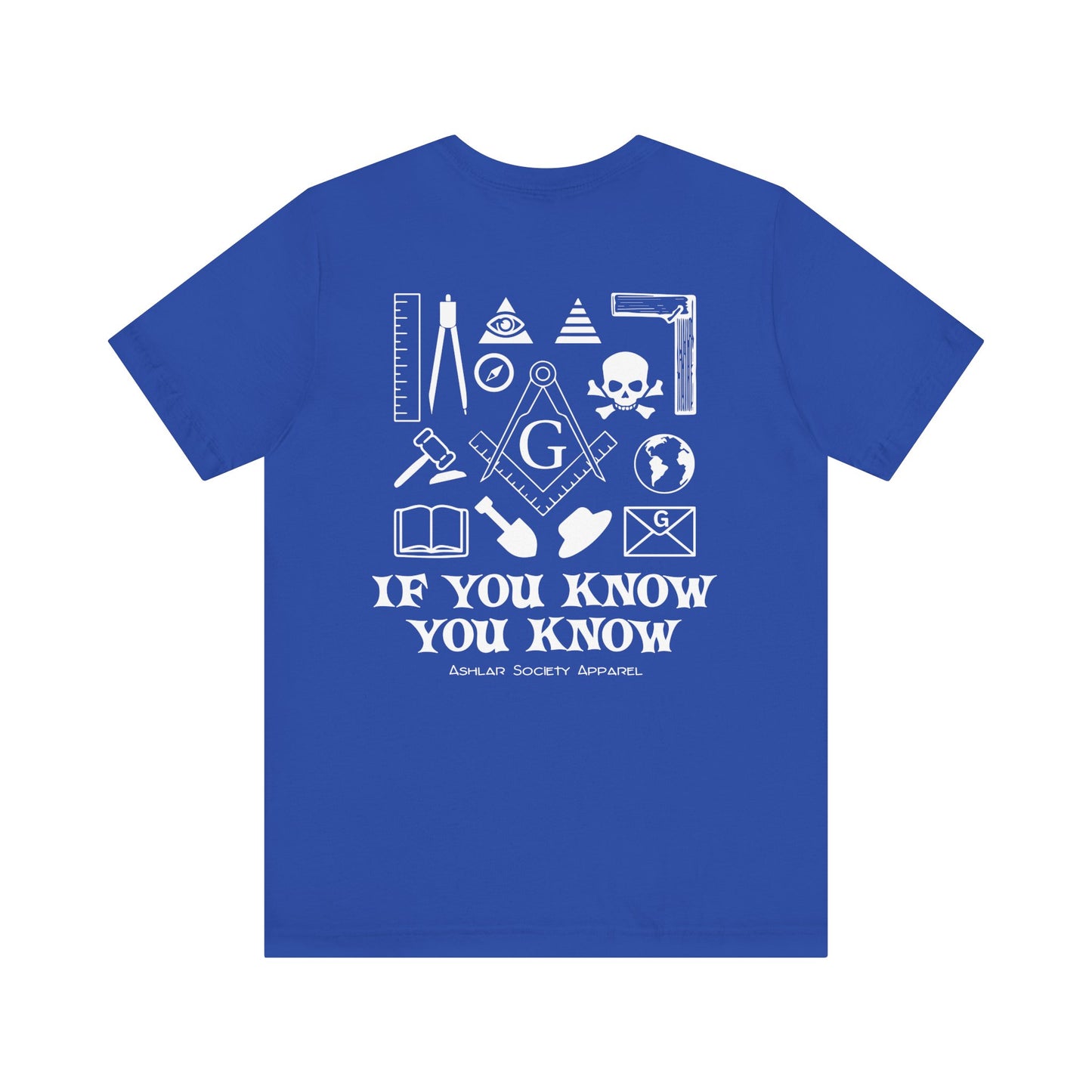 "Trimming the Rough Edges" Tee