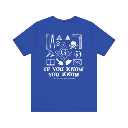 "Trimming the Rough Edges" Tee