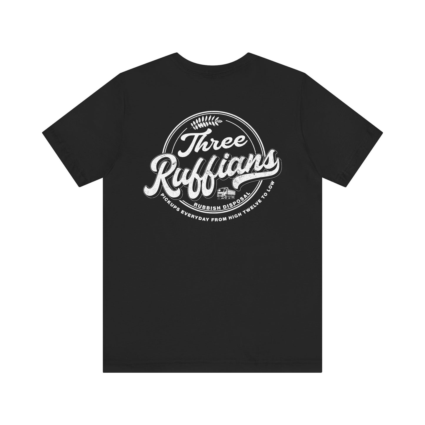 “Three Ruffians Rubbish Disposal” Vintage Tee