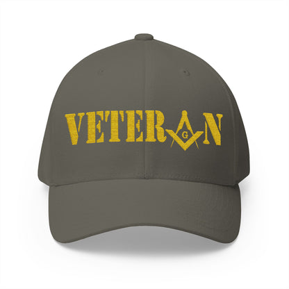 “Veteran of the Craft” Embroidered Fitted Hat