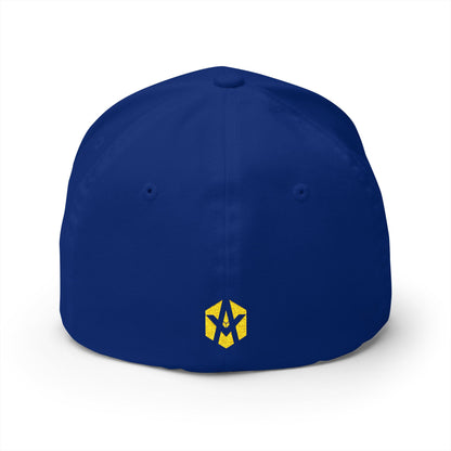 “Veteran of the Craft” Embroidered Fitted Hat