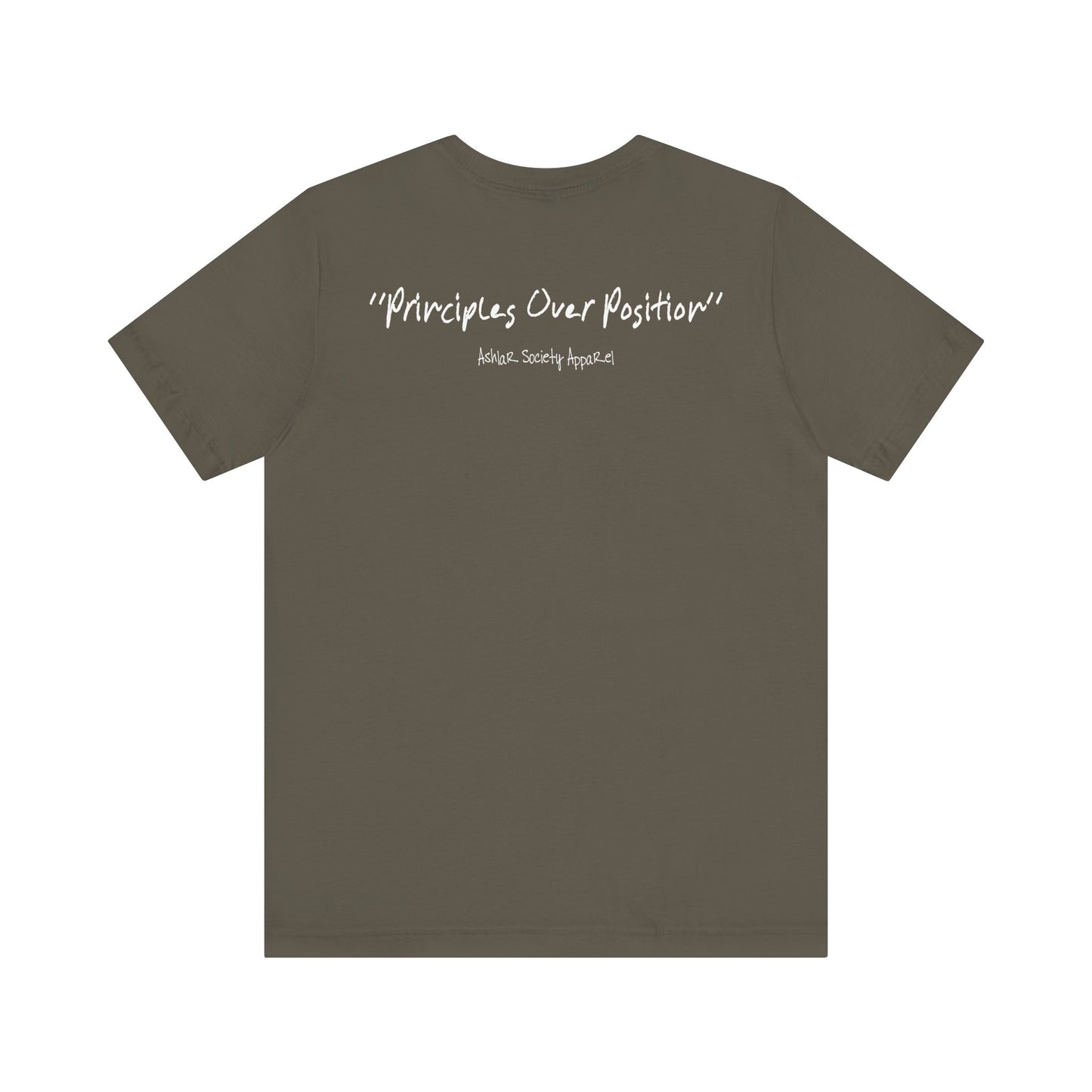 "Meet, Act, Part" Tee