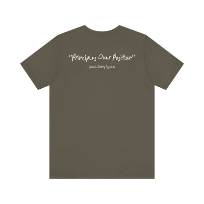 "Meet, Act, Part" Tee