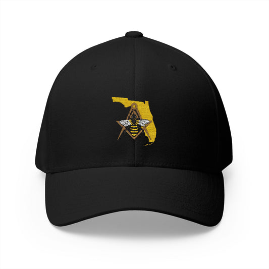 "The Florida Hive" Fitted Embroidered Hat