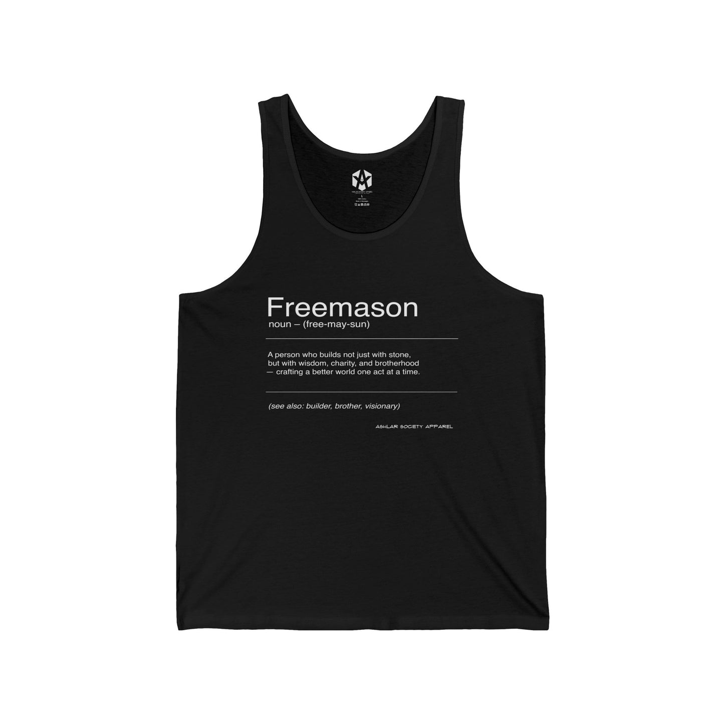 "Freemason - Defined" Tank
