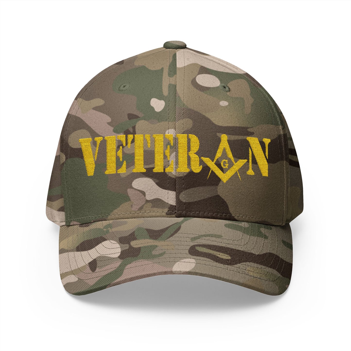 “Veteran of the Craft” Embroidered Fitted Hat