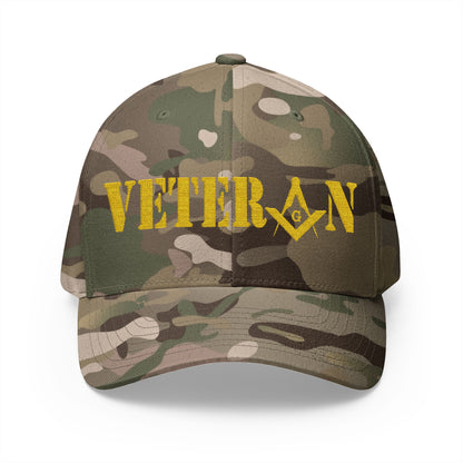 “Veteran of the Craft” Embroidered Fitted Hat