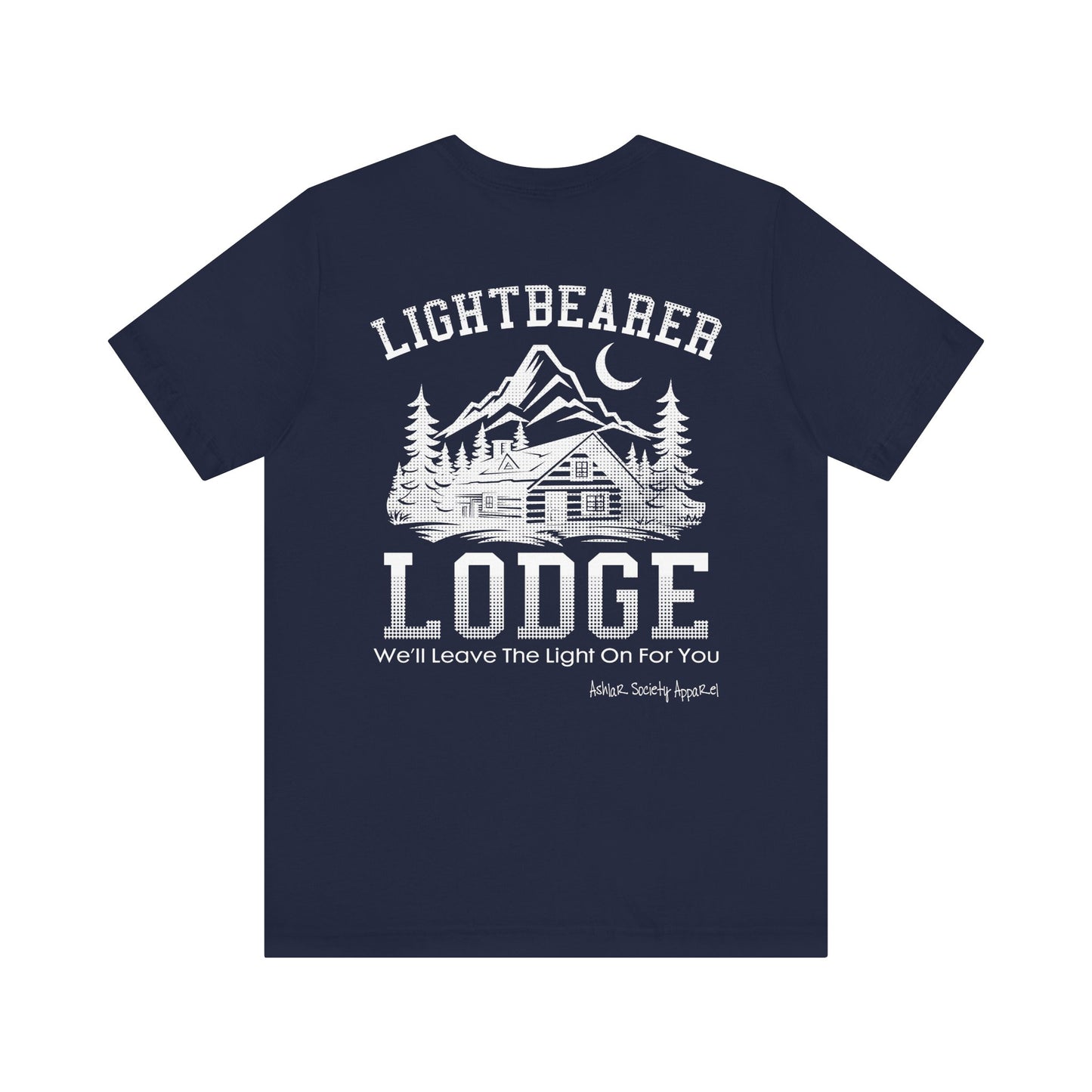 "Lightbearer Lodge" Vintage Tee