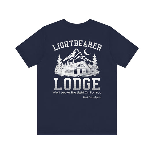 "Lightbearer Lodge" Vintage Tee