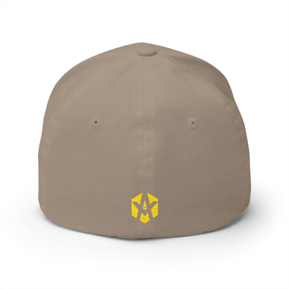 “Veteran of the Craft” Embroidered Fitted Hat