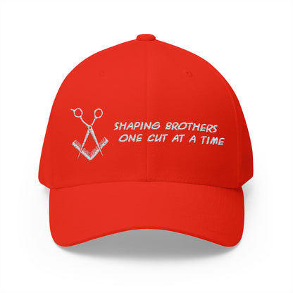 "Shaping Brothers" Fitted Embroidered Hat