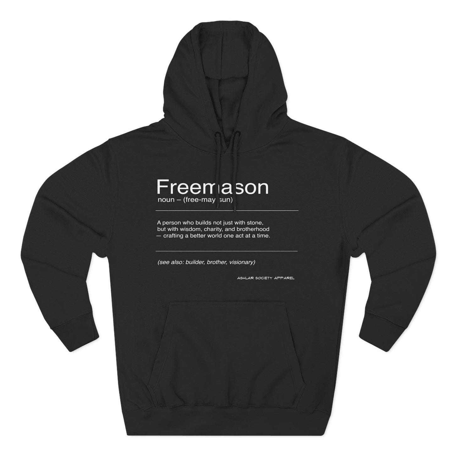 "Freemason - Defined" Hoodie