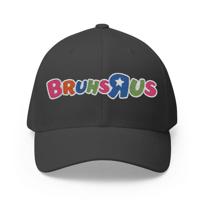 "Bruhs R' Us" Fitted Embroidered Hat
