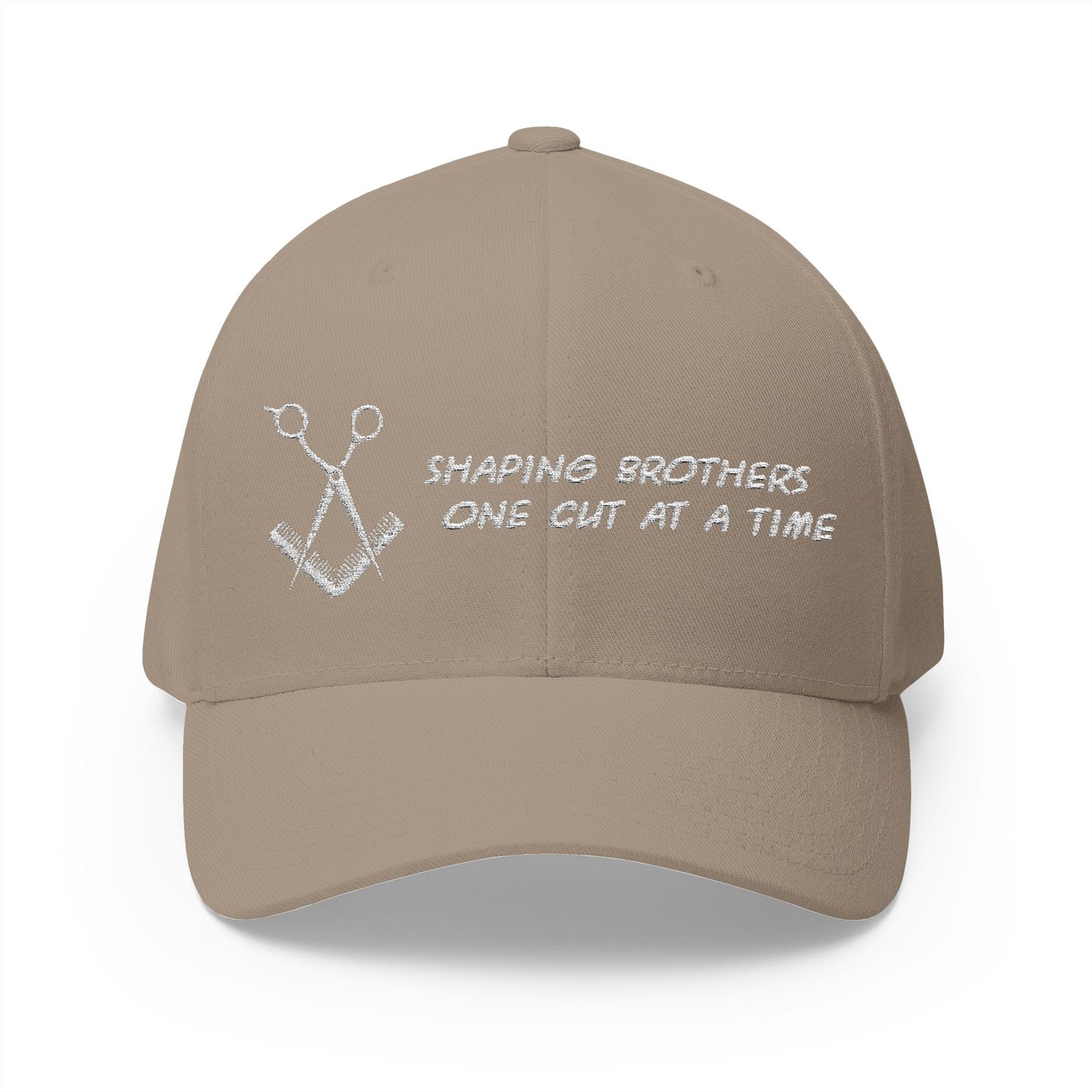 "Shaping Brothers" Fitted Embroidered Hat