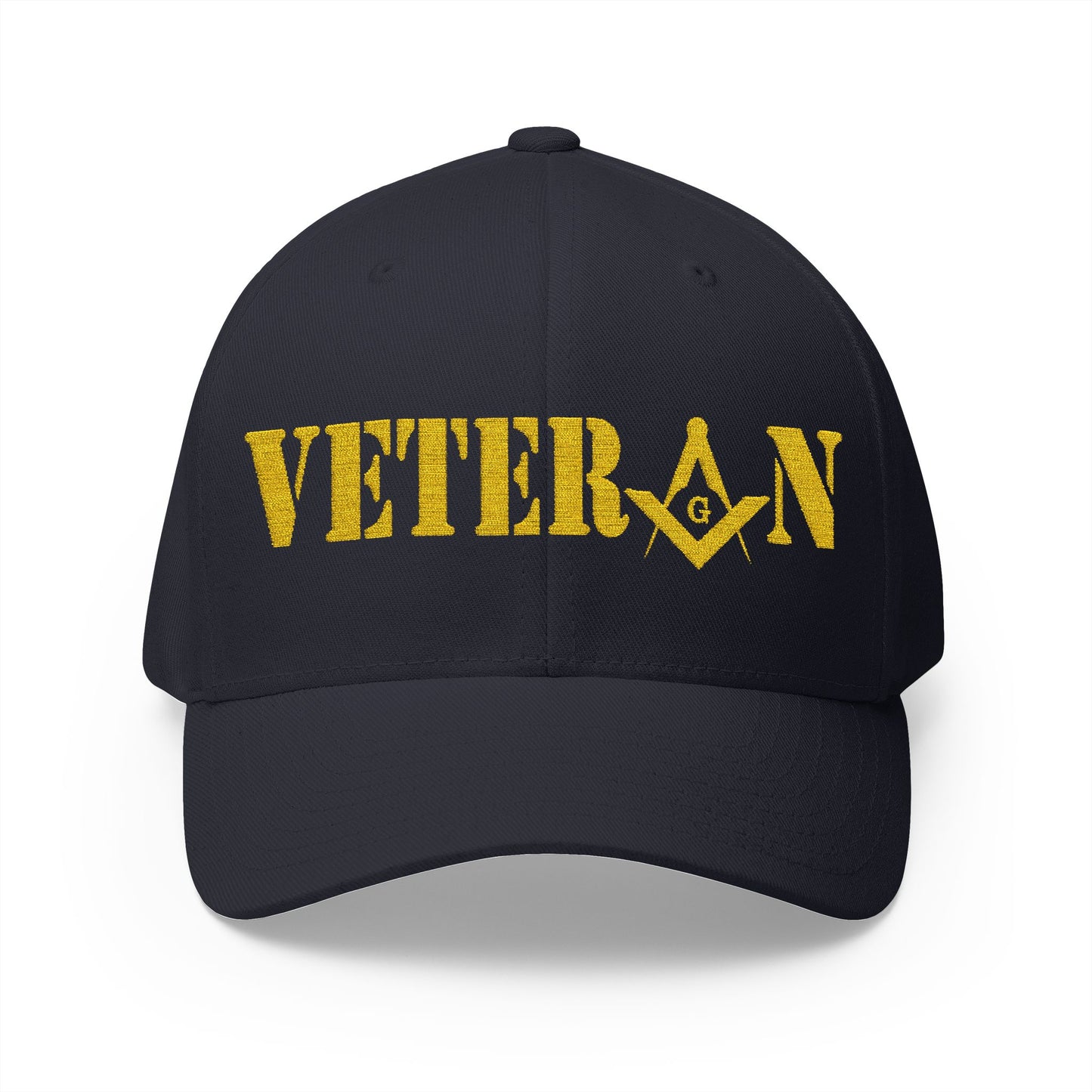 “Veteran of the Craft” Embroidered Fitted Hat