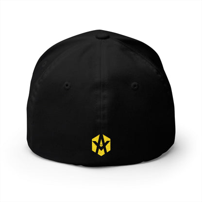 “Veteran of the Craft” Embroidered Fitted Hat