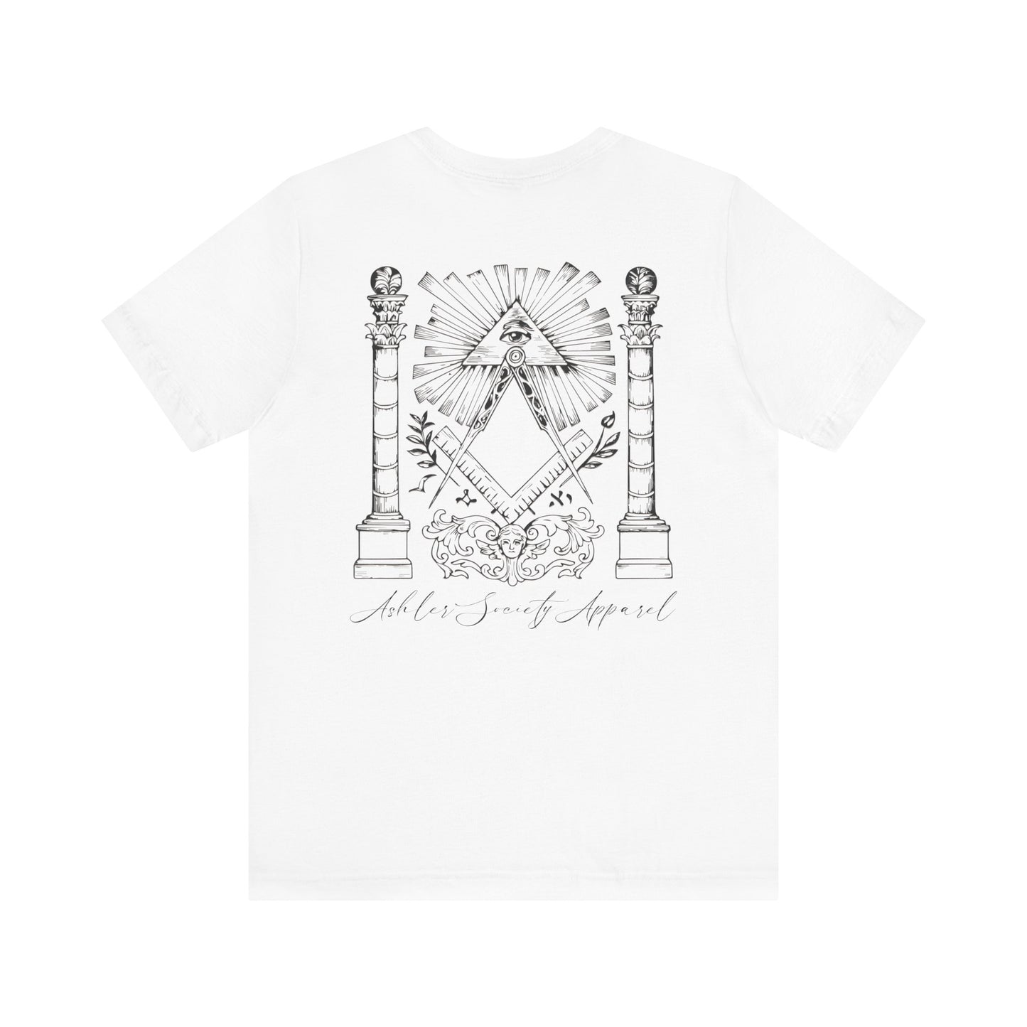 "Memento Mori Crown" Tee