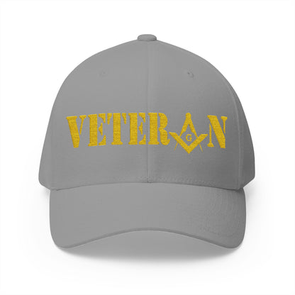 “Veteran of the Craft” Embroidered Fitted Hat