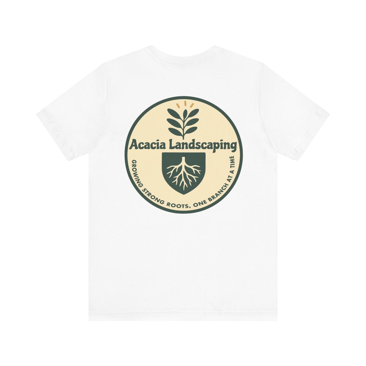 "Acacia Landscaping – Strong Roots” Vintage Tee
