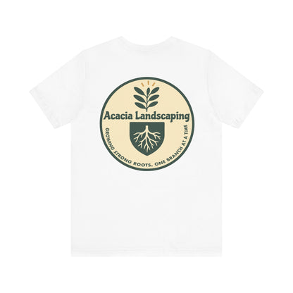 "Acacia Landscaping – Strong Roots” Vintage Tee