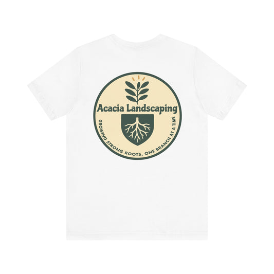 "Acacia Landscaping – Strong Roots” Vintage Tee