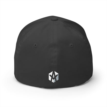 "Family First" Fitted Embroidered Hat