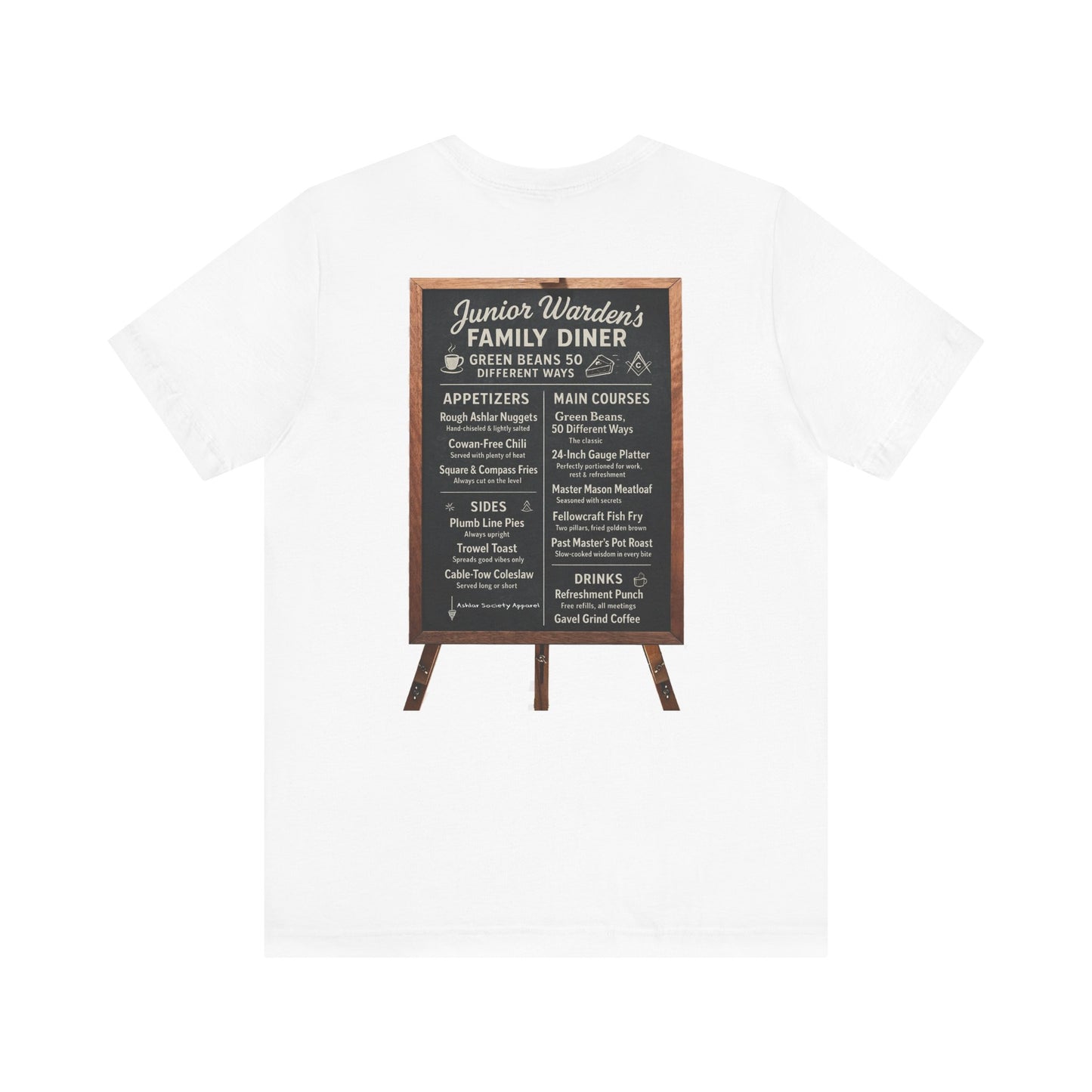 "From Labor To Refreshment" Tee