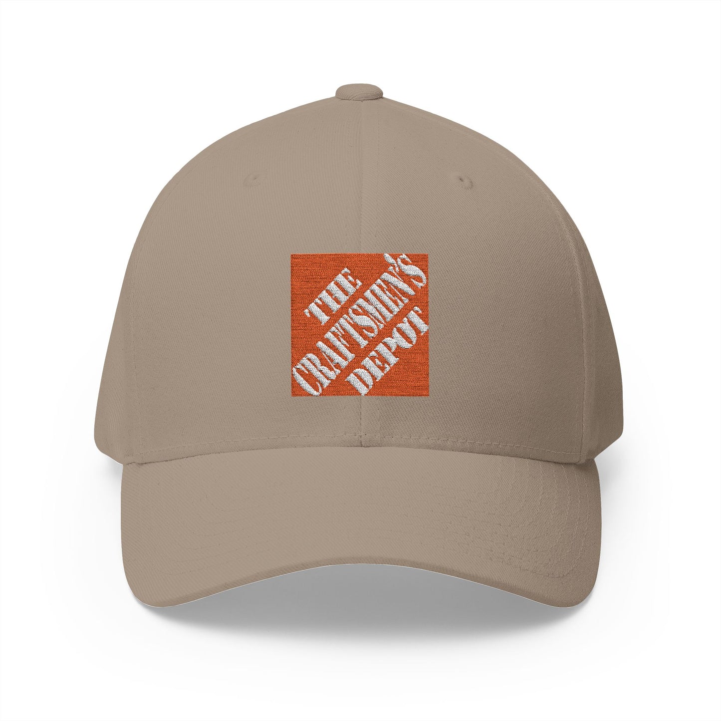 "The Craftsmen Depot" Fitted Embroidered Hat
