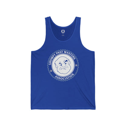 "Grumpy Past Master Association" Tank
