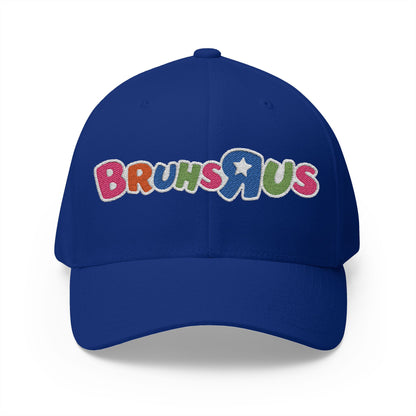 "Bruhs R' Us" Fitted Embroidered Hat