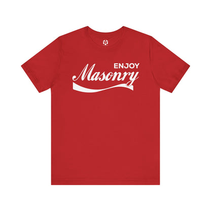 "Enjoy Masonry" Tee