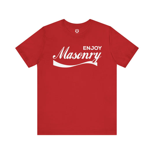 "Enjoy Masonry" Tee