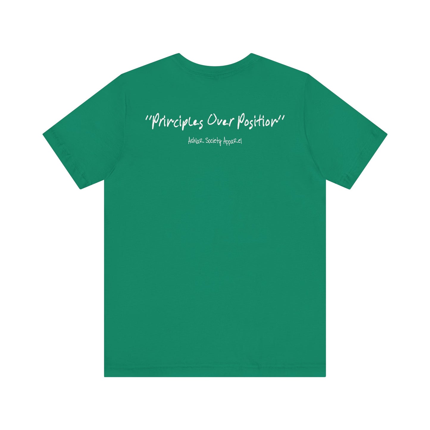 "Meet, Act, Part" Tee