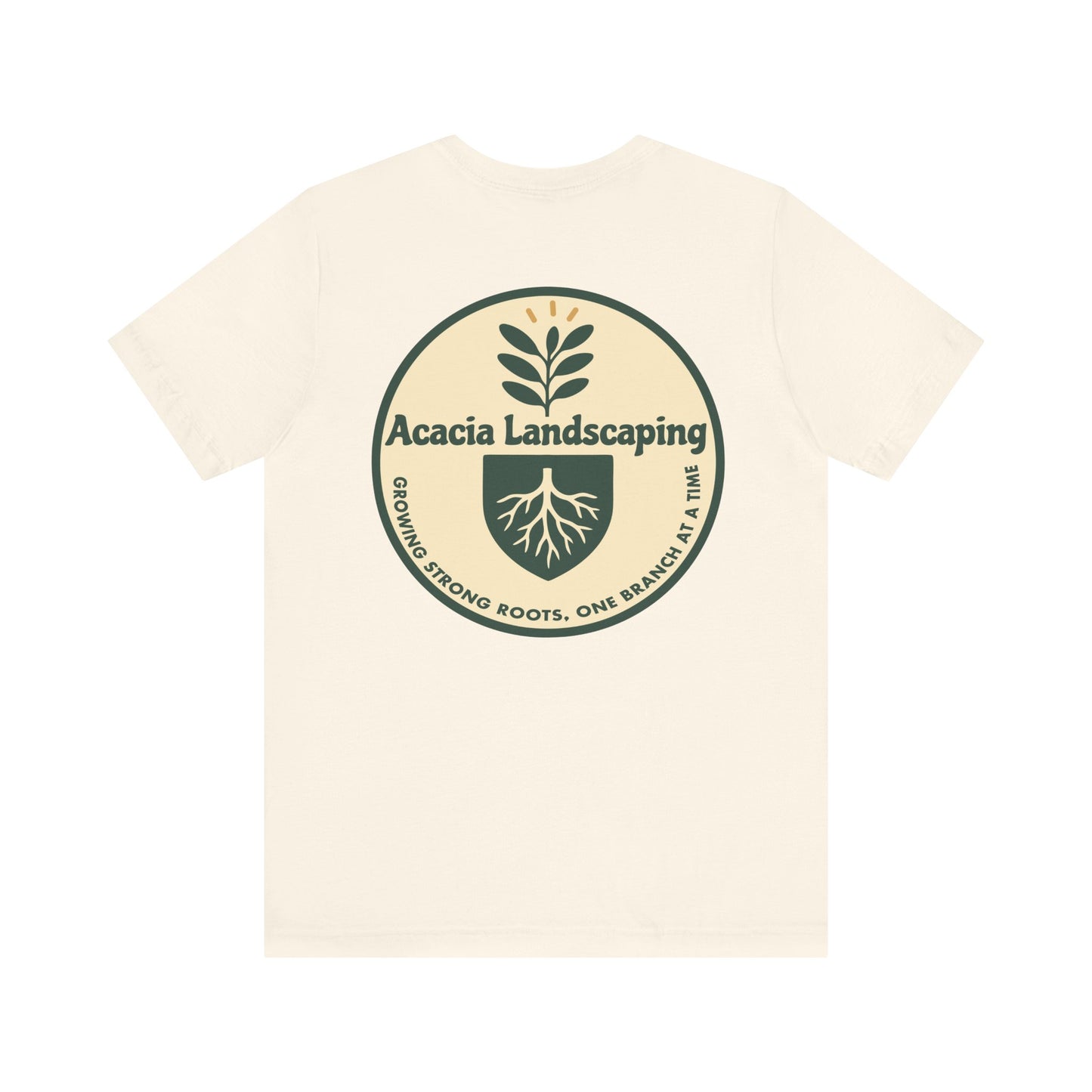 "Acacia Landscaping – Strong Roots” Vintage Tee
