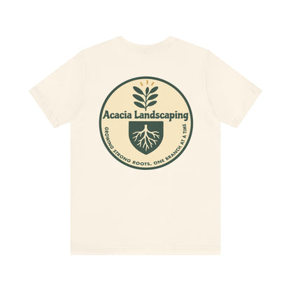 "Acacia Landscaping – Strong Roots” Vintage Tee