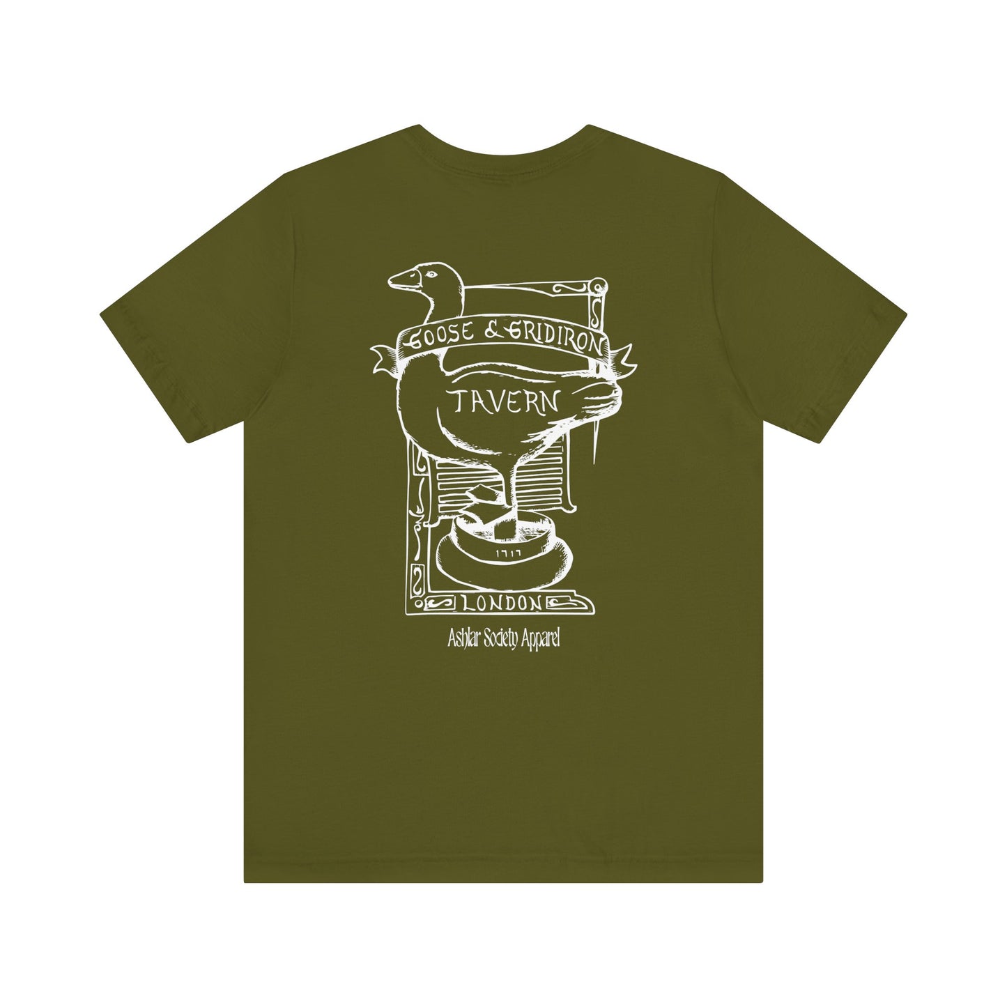 "Goose & Gridiron Heritage" Tee