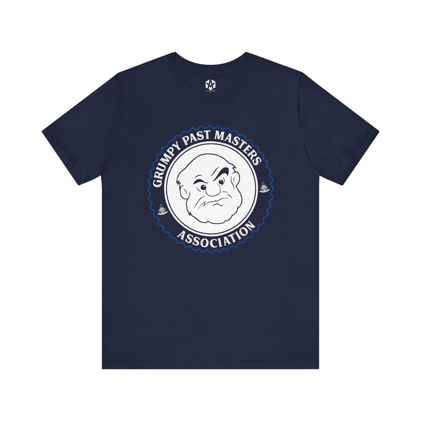 "Grumpy Past Master Association" Tee