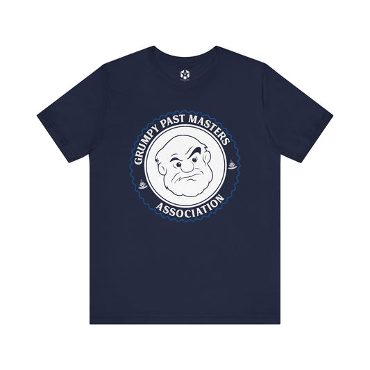 "Grumpy Past Master Association" Tee