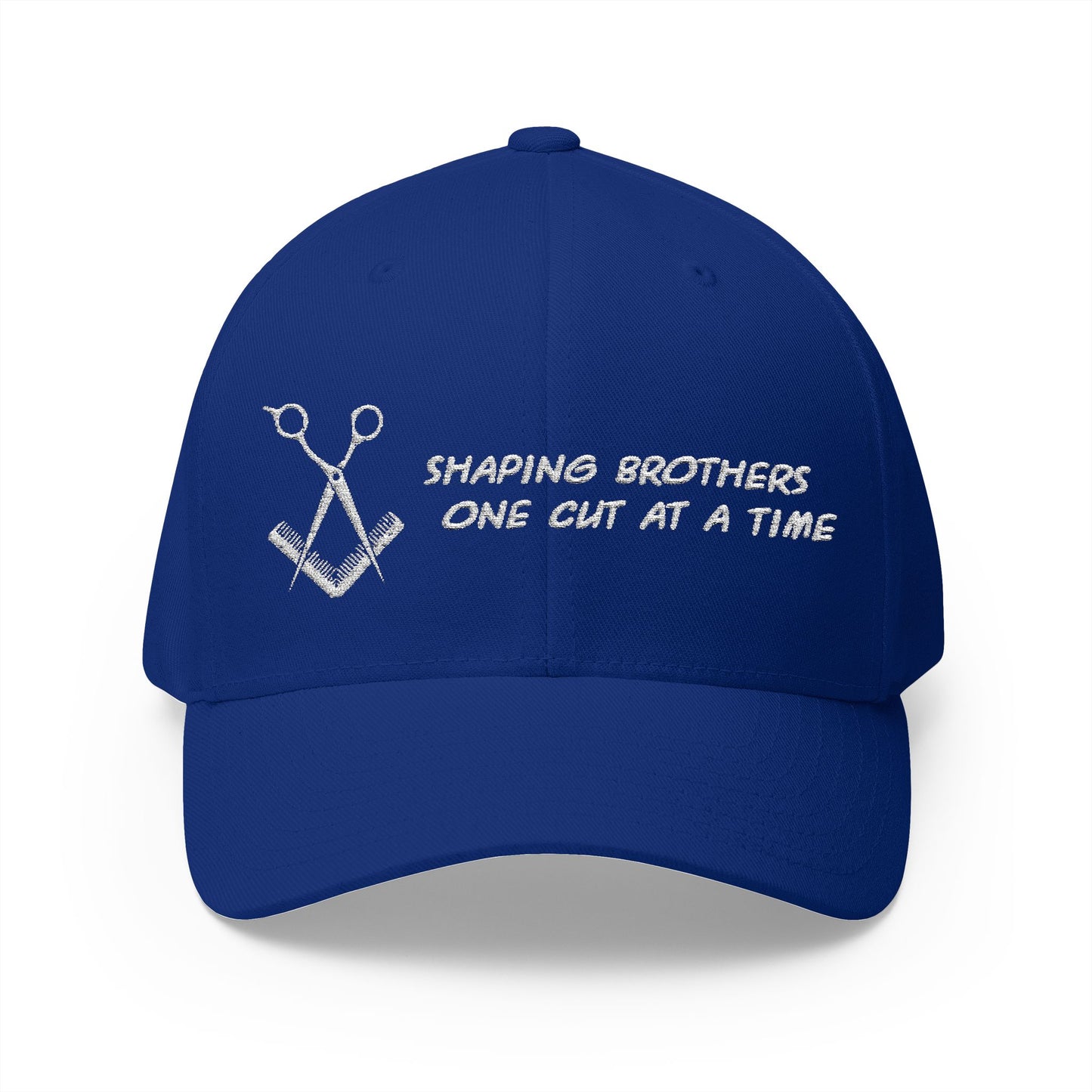"Shaping Brothers" Fitted Embroidered Hat