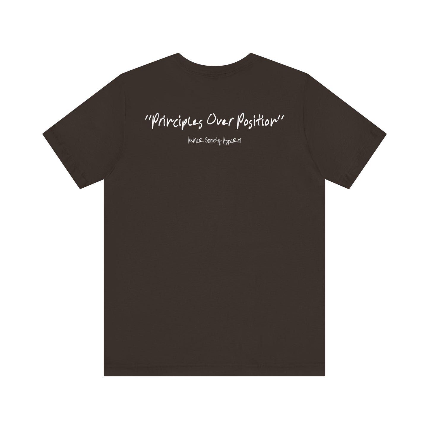 "Meet, Act, Part" Tee