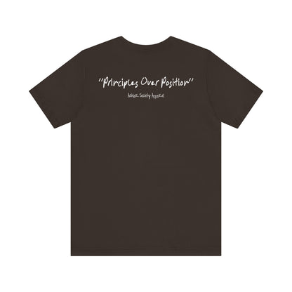 "Meet, Act, Part" Tee